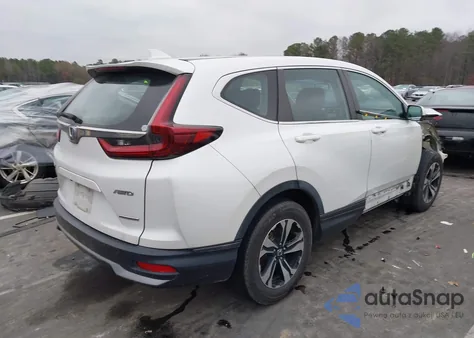 2021 Honda Cr-V Awd Special Edition from USA, damaged, VIN 5J6RW2H71ML025734